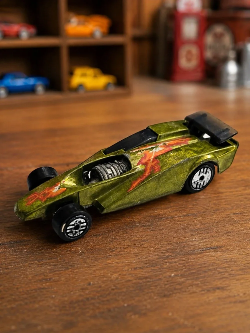 Vintage Hot Wheels Jet Sweep X-Steam Die Cast Car Mattel Malaysia 1968 Casting